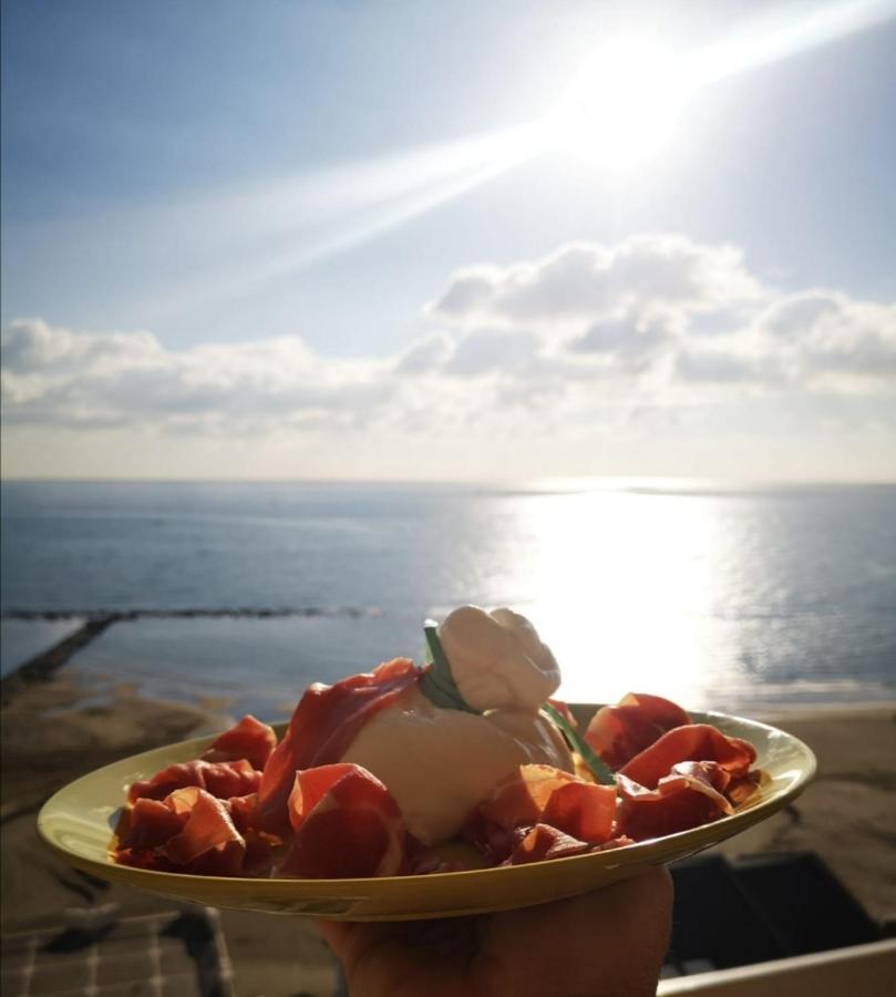La Terrazza Sul Tirreno Appartement Nettuno Buitenkant foto