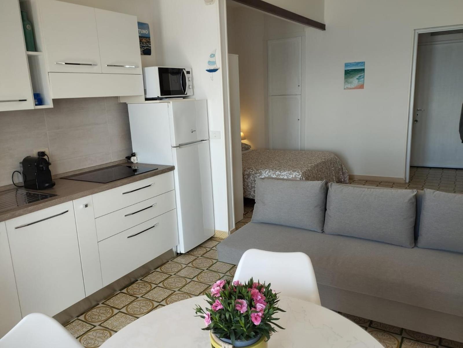 La Terrazza Sul Tirreno Appartement Nettuno Buitenkant foto