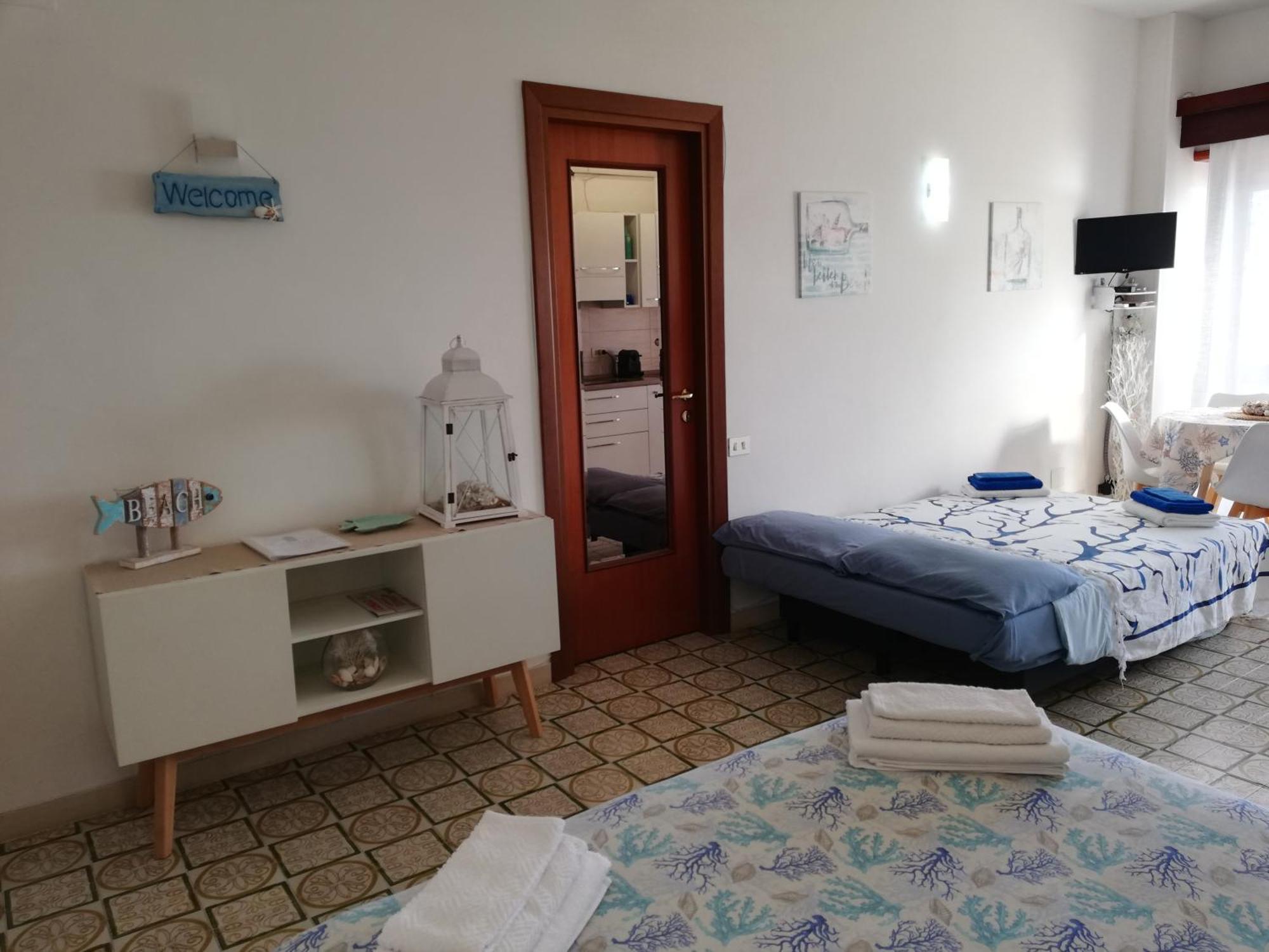 La Terrazza Sul Tirreno Appartement Nettuno Buitenkant foto